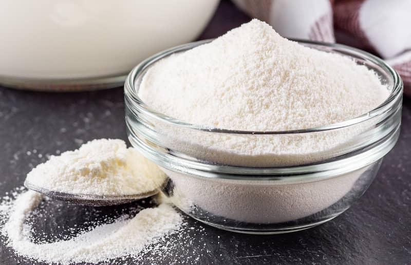 تصویر 1 از شیر خشک برای چاقی صورت با ترکیبات مغذی و انرژی زا
